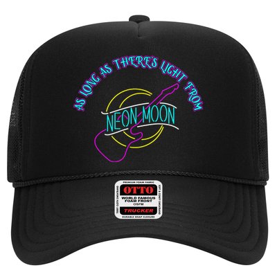 As Long As There's Light From Neon Moon Trucker Hat