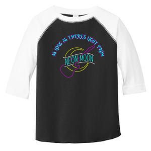 As Long As There's Light From Neon Moon Toddler Fine Jersey T-Shirt