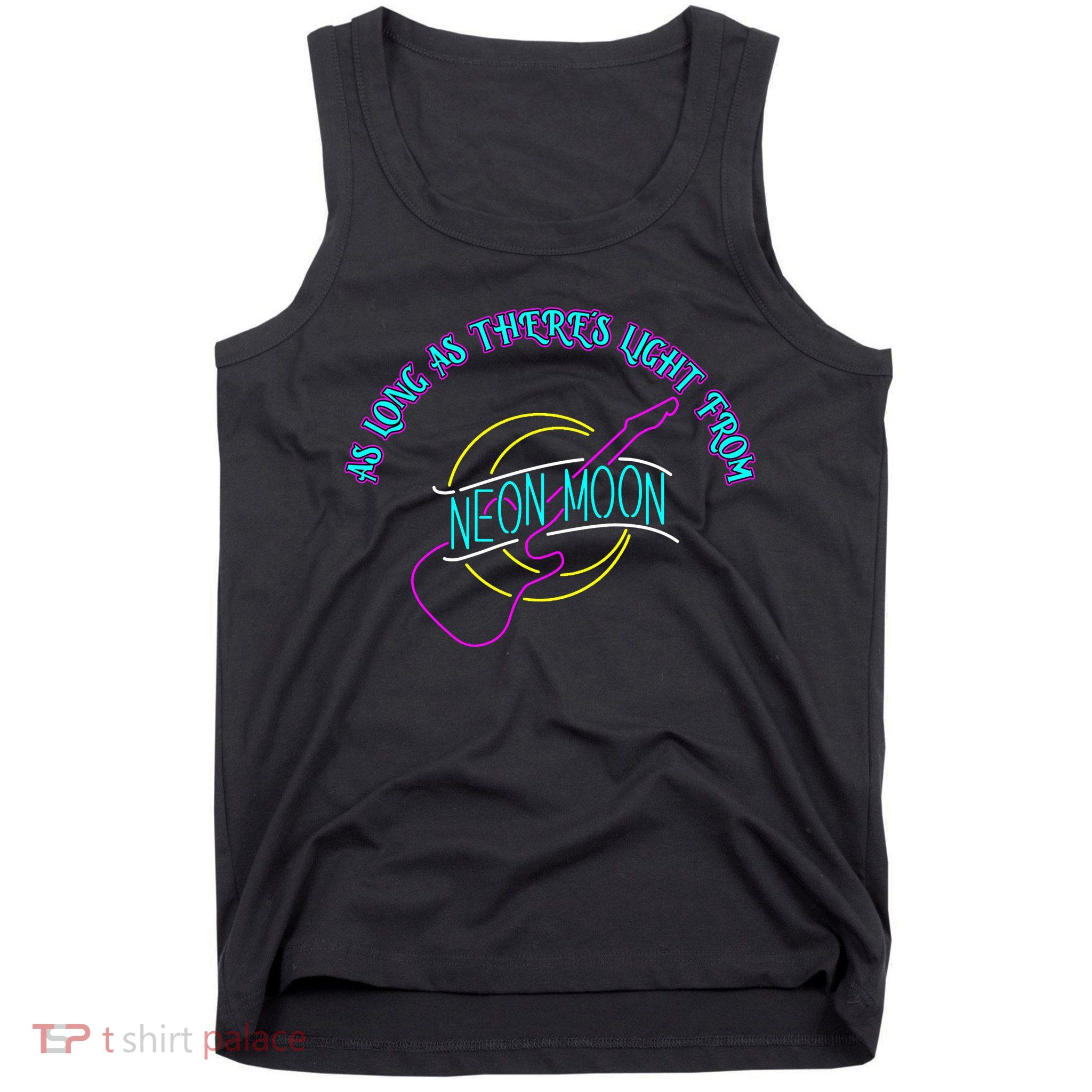 As Long As There's Light From Neon Moon Tank Top