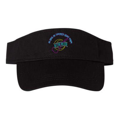 As Long As There's Light From Neon Moon Visor