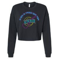 As Long As There's Light From Neon Moon Cropped Pullover Crew