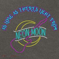 As Long As There's Light From Neon Moon Cotton Canvas Backpack
