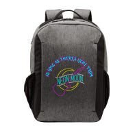 As Long As There's Light From Neon Moon Vector Backpack