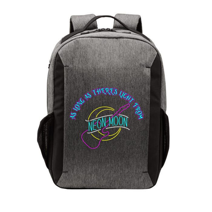 As Long As There's Light From Neon Moon Vector Backpack