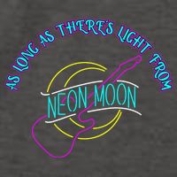 As Long As There's Light From Neon Moon Vector Backpack