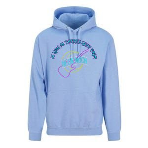 As Long As There's Light From Neon Moon Unisex Surf Hoodie