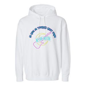 As Long As There's Light From Neon Moon Garment-Dyed Fleece Hoodie