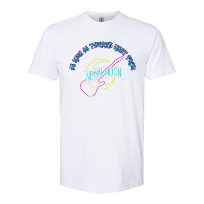 As Long As There's Light From Neon Moon Softstyle® CVC T-Shirt