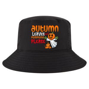 Autumn Leaves And Pumpkins Please Cool Comfort Performance Bucket Hat