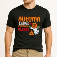 Autumn Leaves And Pumpkins Please Cooling Performance Crew T-Shirt