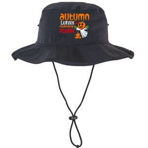 Autumn Leaves And Pumpkins Please Legacy Cool Fit Booney Bucket Hat