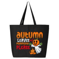 Autumn Leaves And Pumpkins Please 25L Jumbo Tote