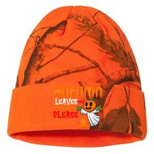 Autumn Leaves And Pumpkins Please Kati Licensed 12" Camo Beanie