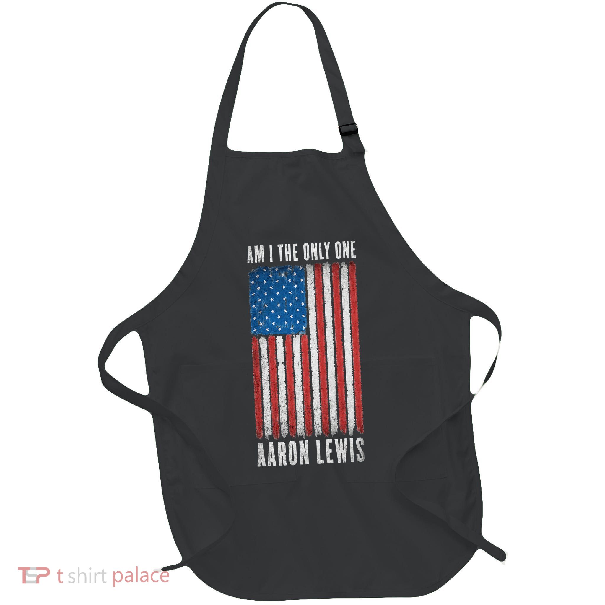 Aaron Lewis Am I The Only One Full-Length Apron With Pockets