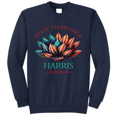 American Lotus Tall Sweatshirt