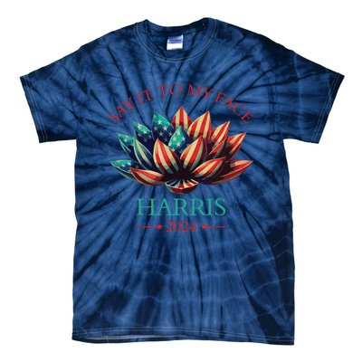 American Lotus Tie-Dye T-Shirt