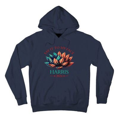 American Lotus Tall Hoodie