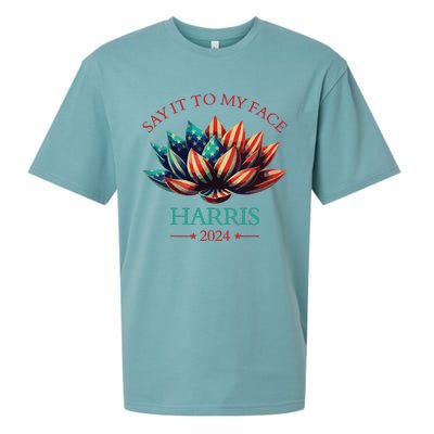 American Lotus Sueded Cloud Jersey T-Shirt