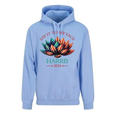 American Lotus Unisex Surf Hoodie