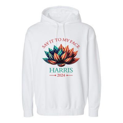 American Lotus Garment-Dyed Fleece Hoodie