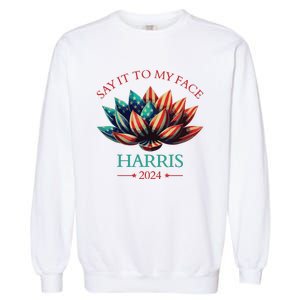 American Lotus Garment-Dyed Sweatshirt