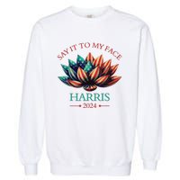 American Lotus Garment-Dyed Sweatshirt