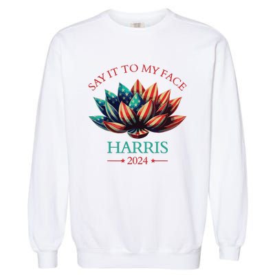 American Lotus Garment-Dyed Sweatshirt