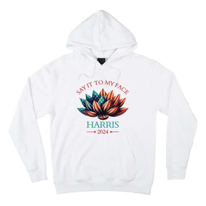 American Lotus Hoodie