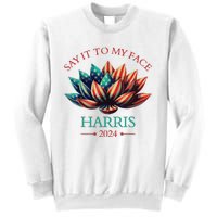 American Lotus Sweatshirt