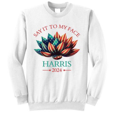 American Lotus Sweatshirt