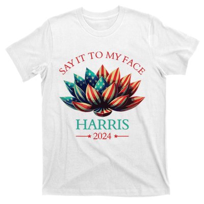 American Lotus T-Shirt