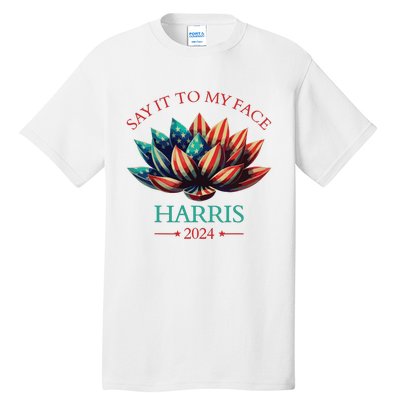 American Lotus Tall T-Shirt