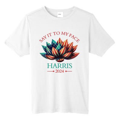 American Lotus Tall Fusion ChromaSoft Performance T-Shirt