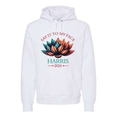 American Lotus Premium Hoodie