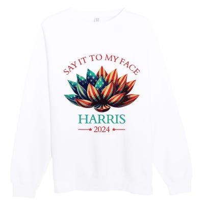 American Lotus Premium Crewneck Sweatshirt