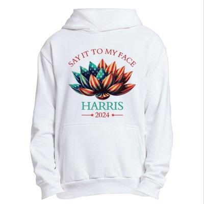 American Lotus Urban Pullover Hoodie