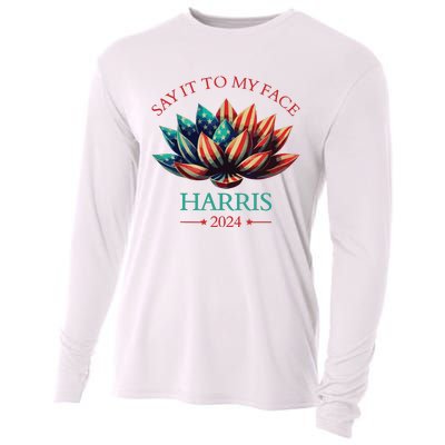 American Lotus Cooling Performance Long Sleeve Crew