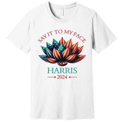 American Lotus Premium T-Shirt