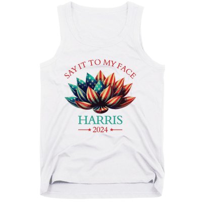 American Lotus Tank Top