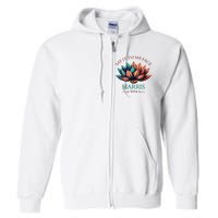 American Lotus Full Zip Hoodie