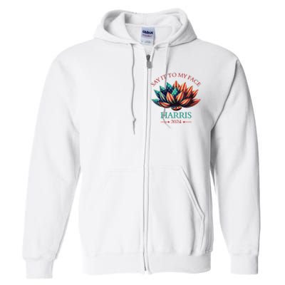 American Lotus Full Zip Hoodie