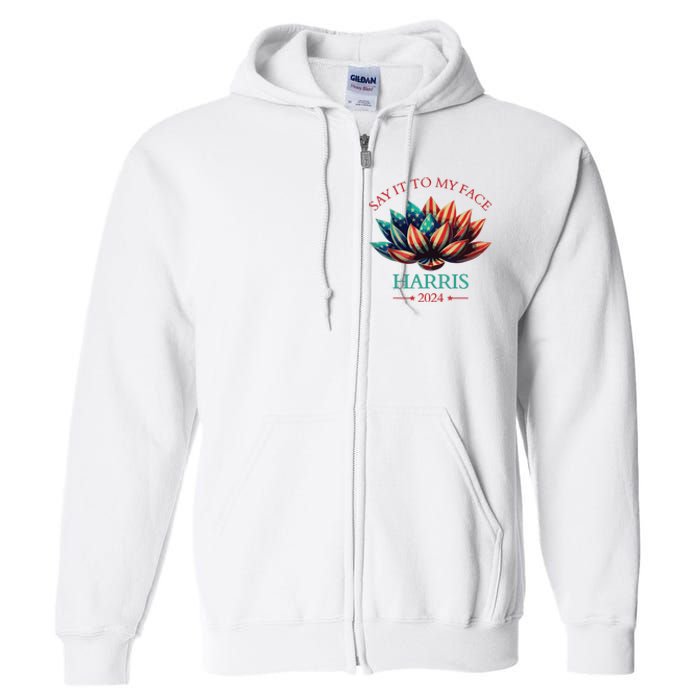 American Lotus Full Zip Hoodie