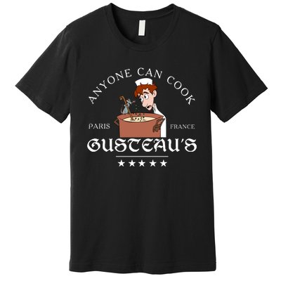 Alfredo Linguini Anyone Can Cook Alfredo Linguini Premium T-Shirt