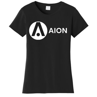 Aion Logo, Aion Crypto, Aion Wallet, HODL AION, Aion Women's T-Shirt