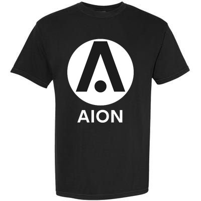 Aion Logo, Aion Crypto, Aion Wallet, HODL AION, Aion Crypto Blockchain Garment-Dyed Heavyweight T-Shirt