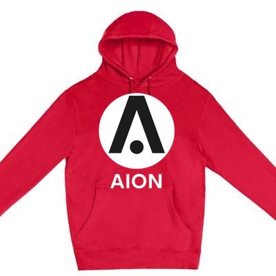 Aion Logo, Aion Crypto, Aion Wallet, HODL AION, Aion Crypto Blockchain Premium Pullover Hoodie