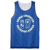 Animal Liberation Animal Rights Activists Climate Meaningful Gift Mesh Reversible Basketball Jersey Tank