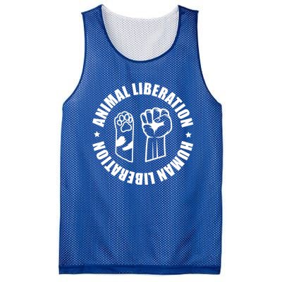 Animal Liberation Animal Rights Activists Climate Meaningful Gift Mesh Reversible Basketball Jersey Tank