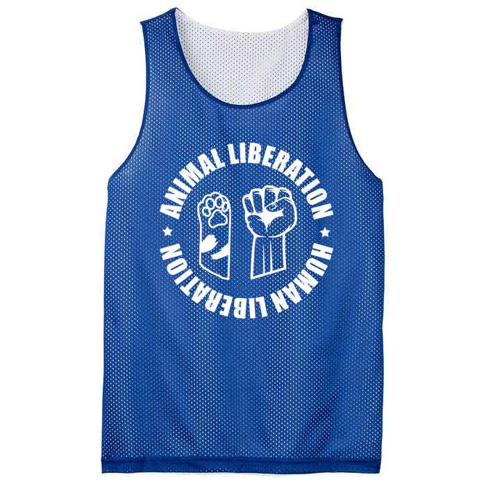 Animal Liberation Animal Rights Activists Climate Meaningful Gift Mesh Reversible Basketball Jersey Tank