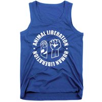 Animal Liberation Animal Rights Activists Climate Meaningful Gift Tank Top